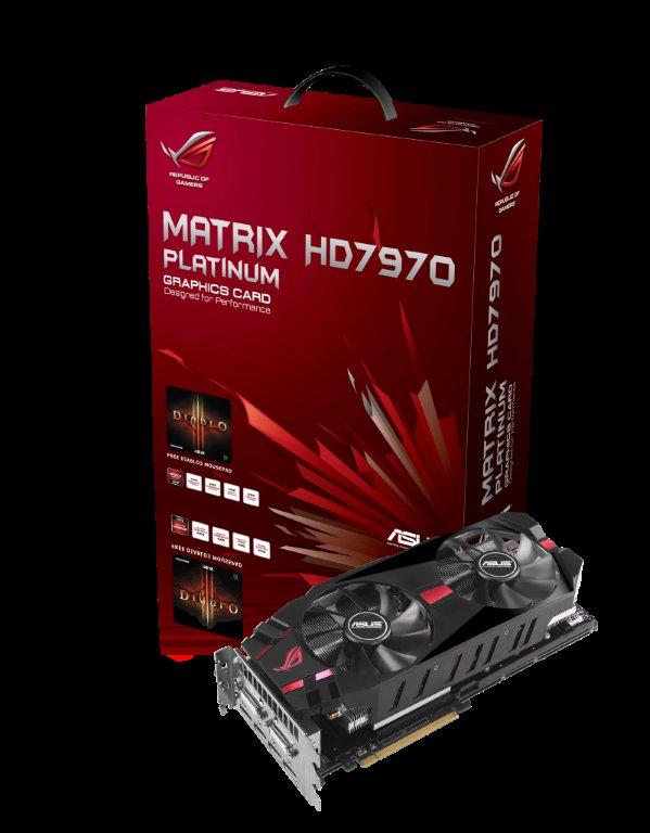 ASUS Matrix hd 7970 ghz edition platinum