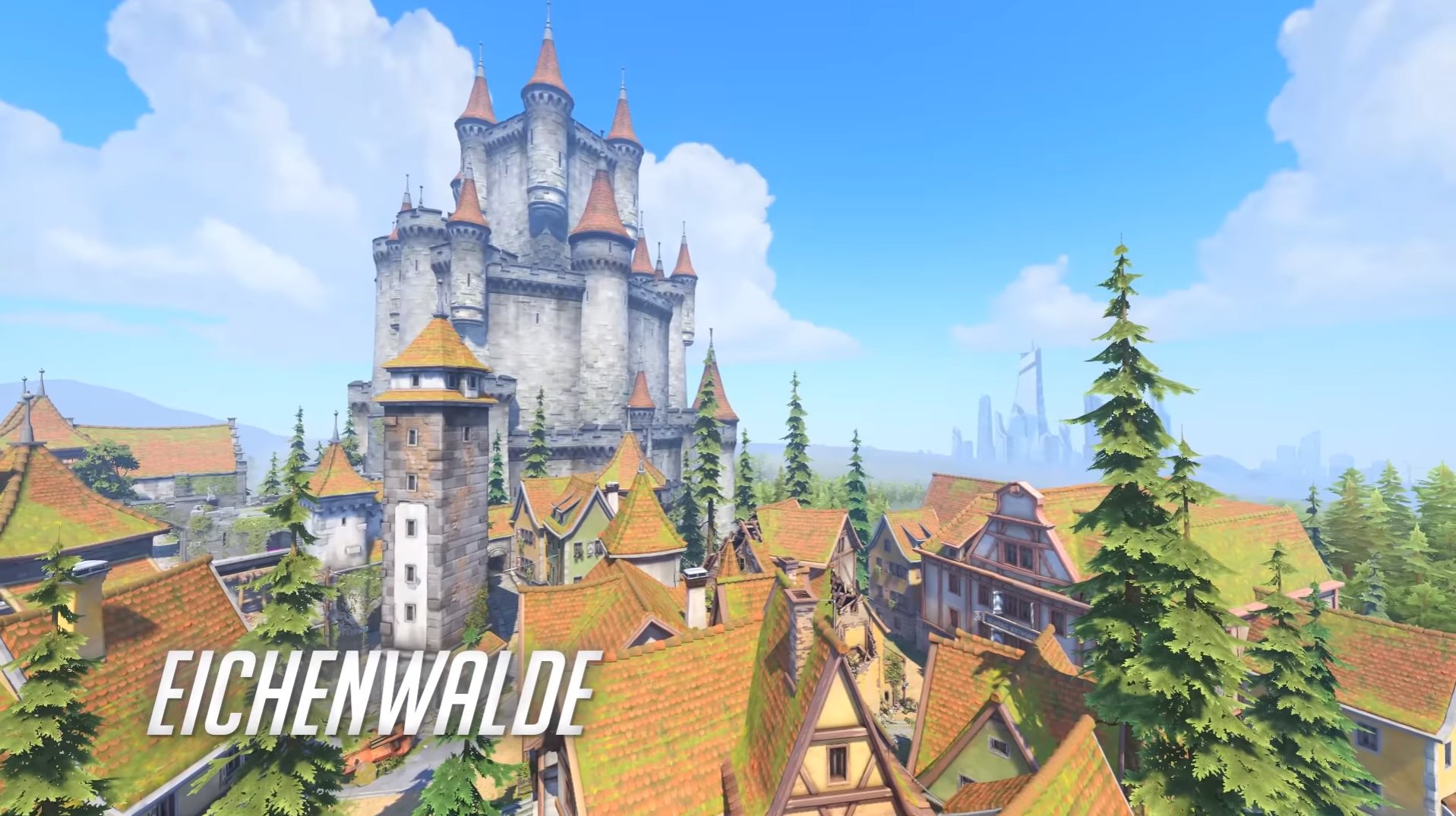 eichenwalde mappa