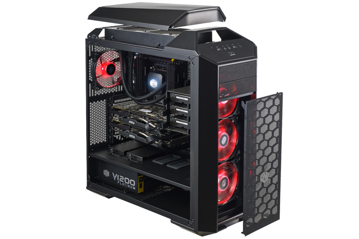 MasterCase Pro 5 Upgrade Red 2